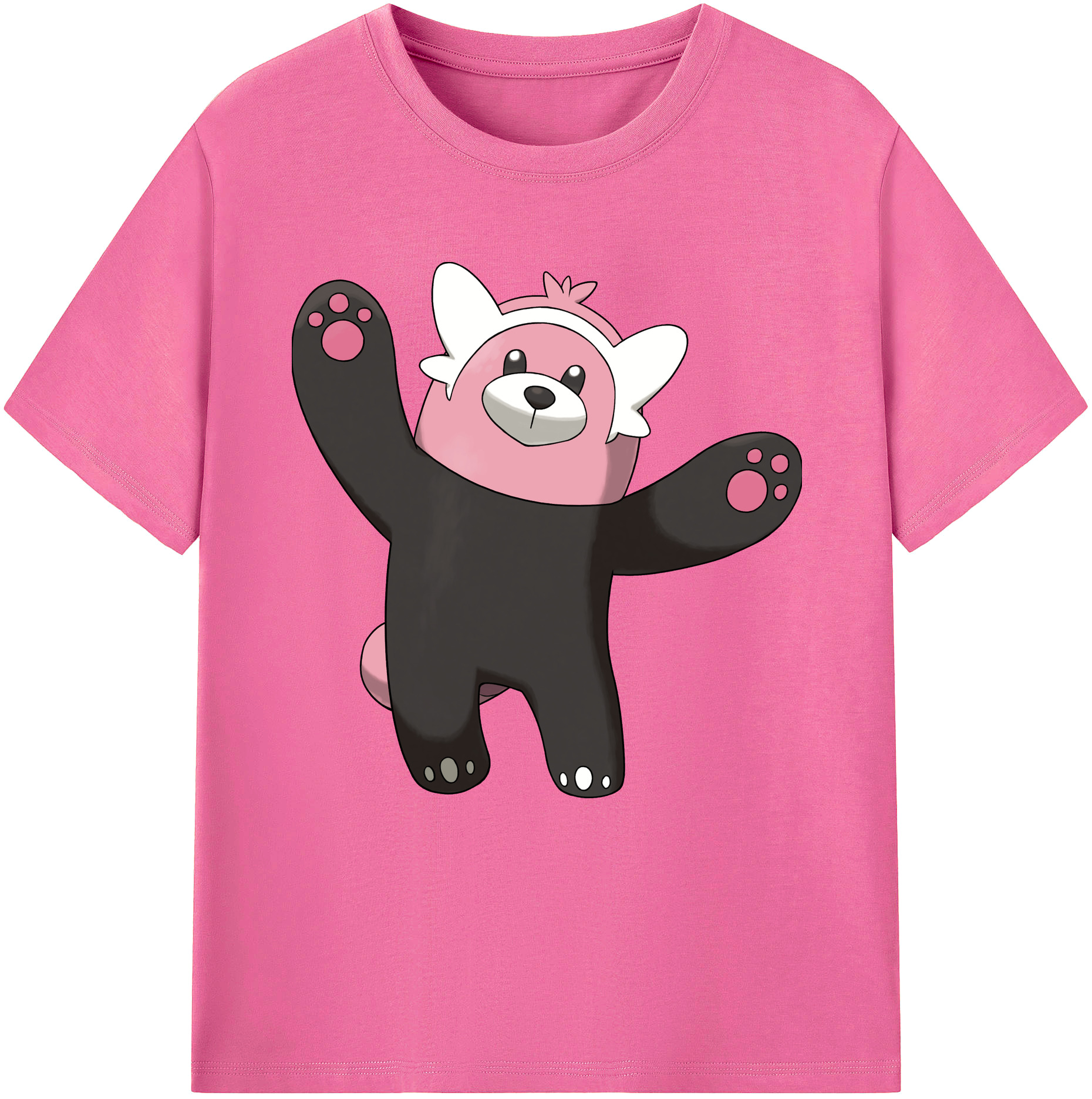 （画像用） ポケットモンスター Pokémon レディースカジュアルプリントTシャツ（綿100％）